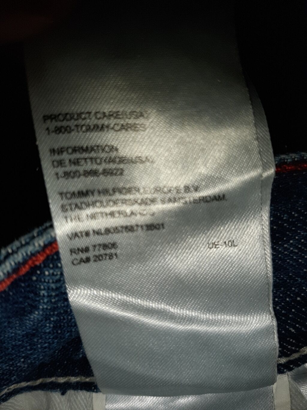 Cins şalvar, Tommy Hilfiger, M — Jins, Bakı (7)