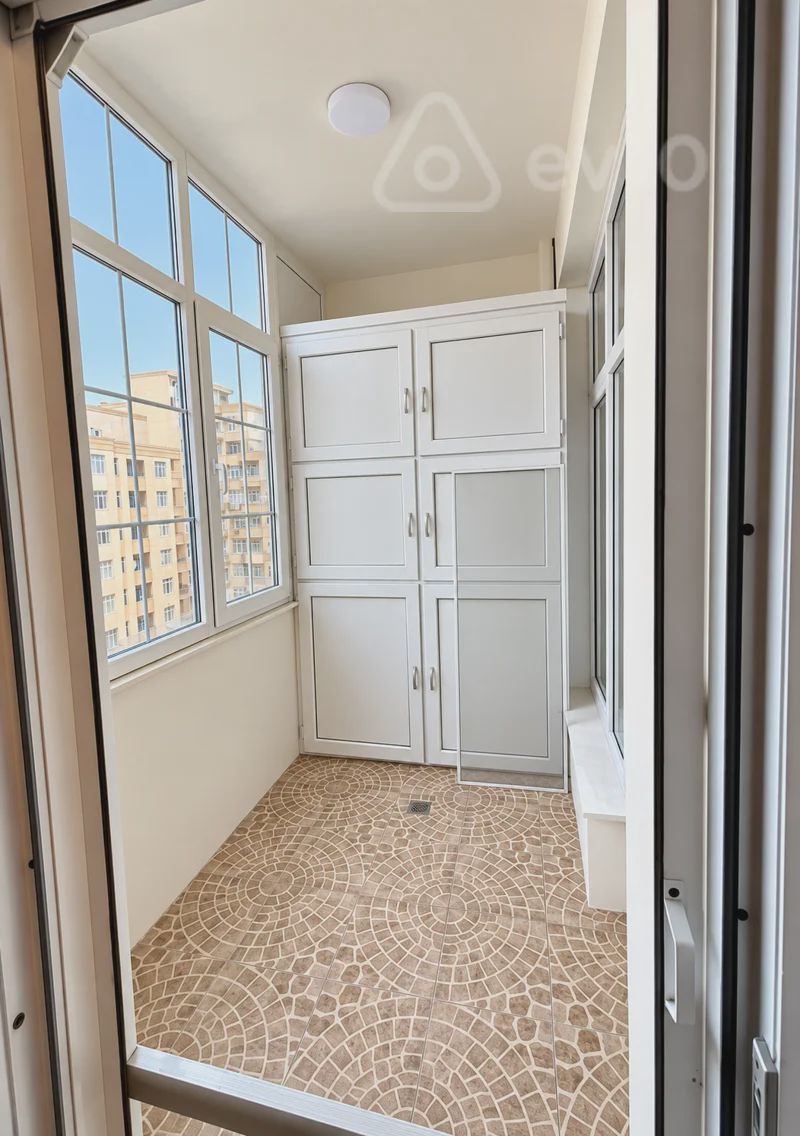 For sale: 4-room apartment (new building), 175 m² — Mənzil, Bakı (12)