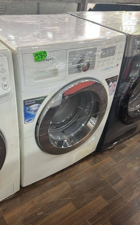 Samsung önyükləməli paltaryuyan maşın - Model xətti: EcoBubble — Digah