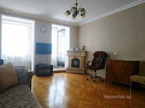 Kirayə 2 otaqlı Bina evi menzil (Köhnə tikili), 50 m², Nəsimi rayonu — Баку