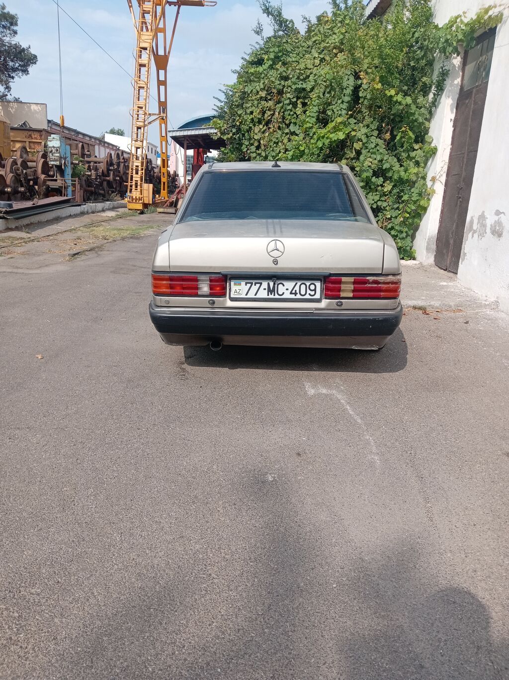 Mercedes 190, 1989, 222 222 km 77-MC-409 — Avtomobillər, Fatmayı (2)