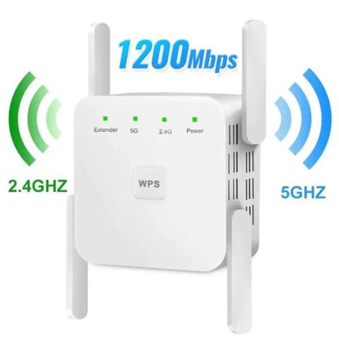 İki zolaqlı Wi‑Fi siqnal gücləndirici / mini router (Pıx-lınk) — Баку