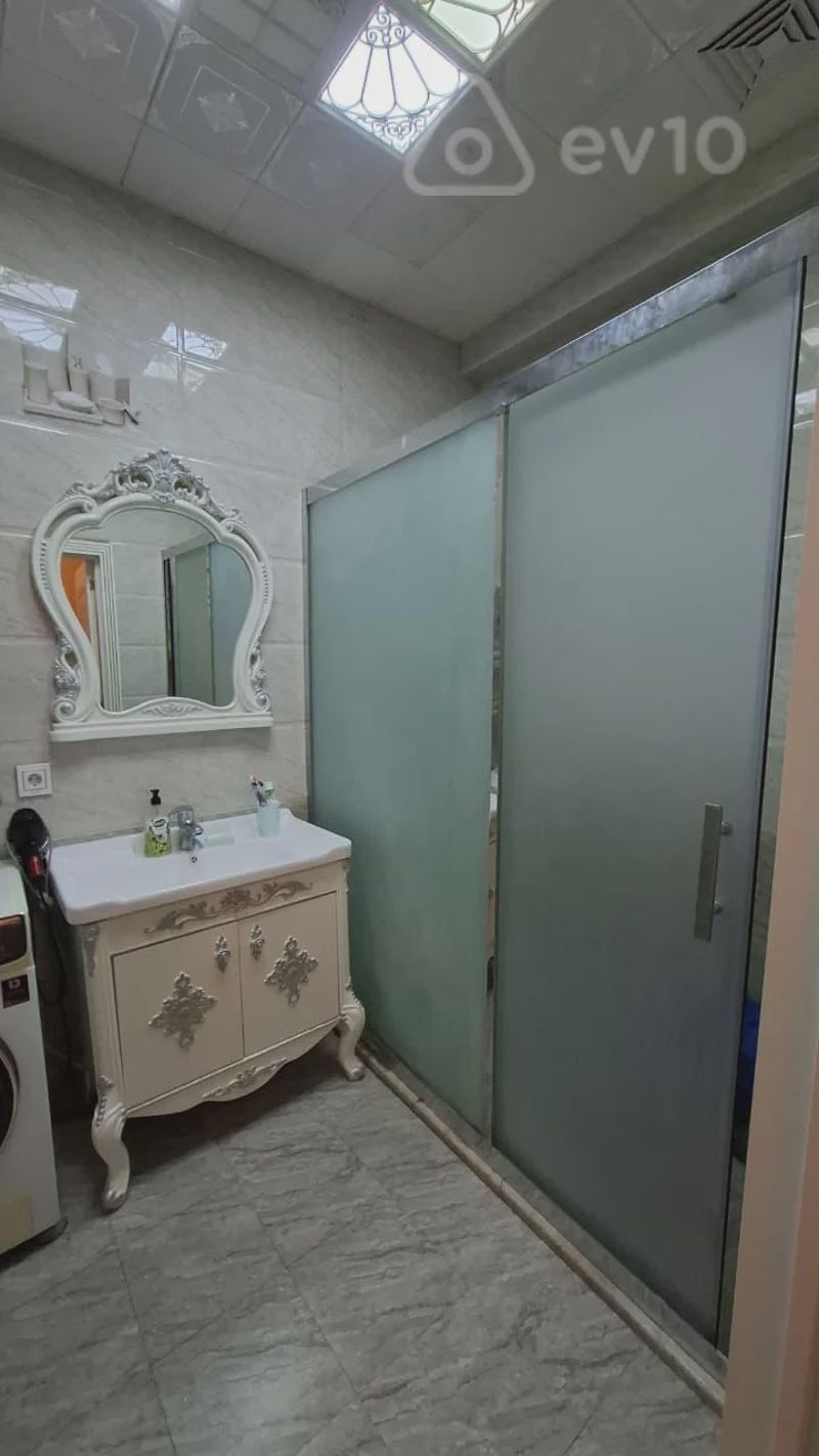 For rent: 3-room apartment (new building), 110 m² — Mənzil, Bakı (11)