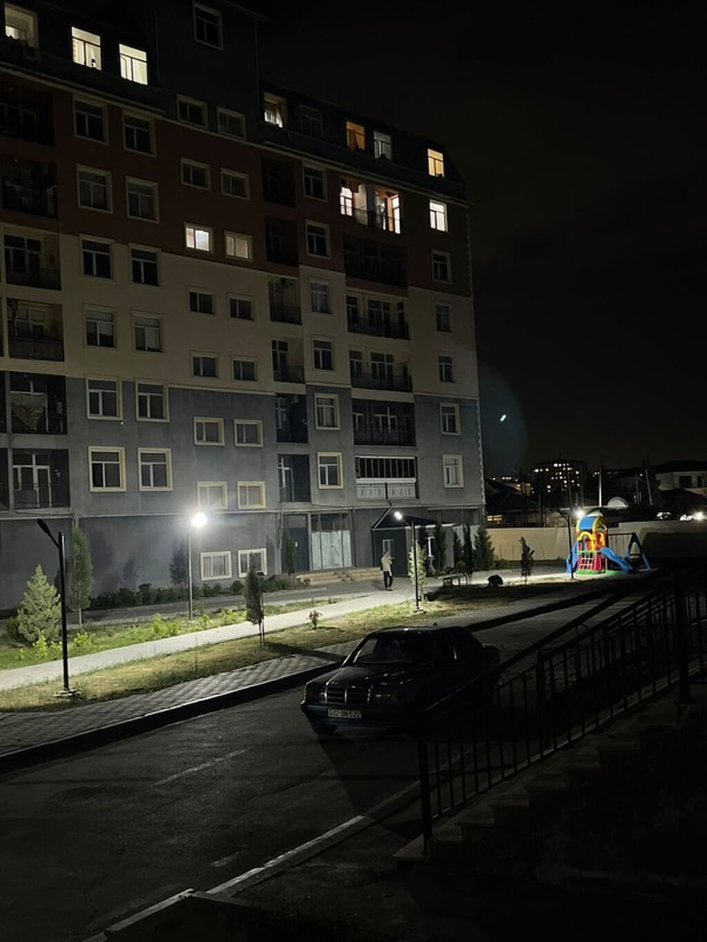 2 otaqlı, 55 kv. m — Mənzil, Bakı (9)