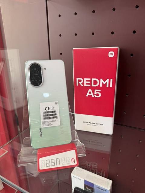 İşlənməyib. Xiaomi Redmi A5 - 32MP AI ikili kamera – ağıllı — 250 ₼ · Bakı · Xiaomi İşlənməyib. Xiaomi Redmi A5 - 32MP AI ikili kamera – ağıllı — Bakı