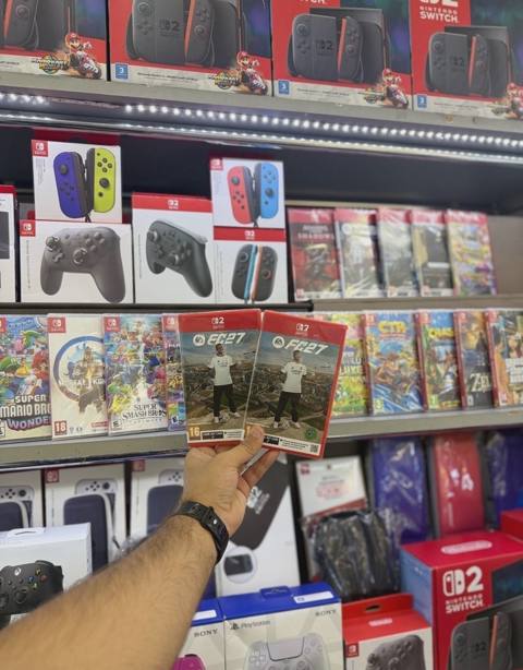 Oyun EA Sports FC 27 Nintendo Switch üçün — Баку