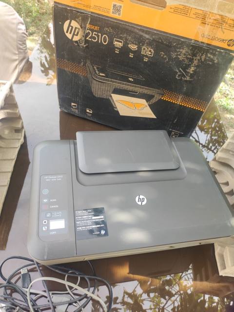 HP DeskJet 2510 çoxfunksiyalı cihaz - Funksiyalar: çap, skan, surət — 40 ₼ · Пиракешкюль · Printerləri HP DeskJet 2510 çoxfunksiyalı cihaz - Funksiyalar: çap, skan, surət — Пиракешкюль