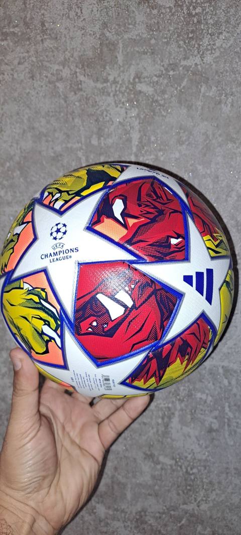 Uefa temalı futbol topları – ölçü 5 Model və dizaynlar: - Uefa — Bakı