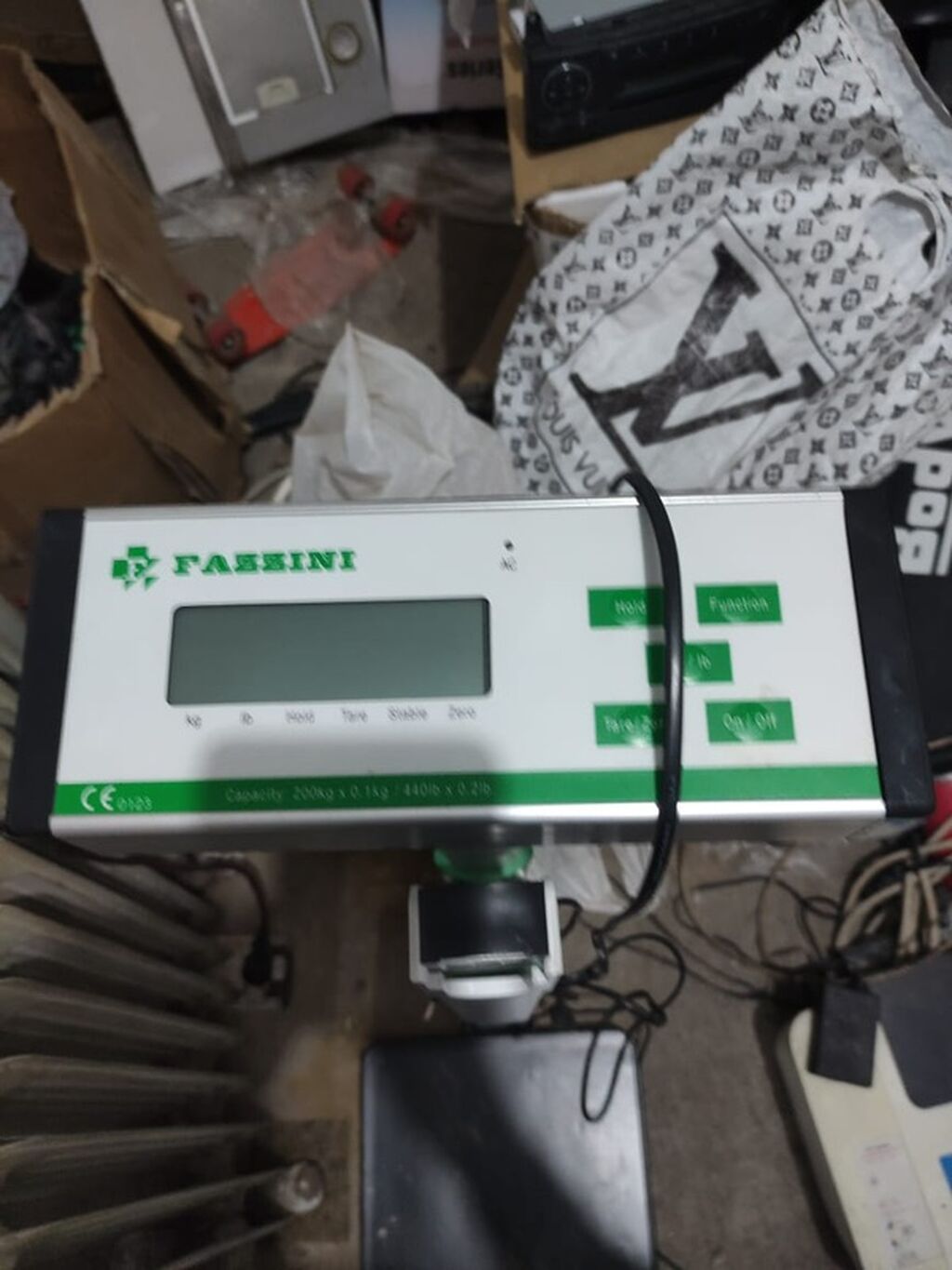 Döşəmə tərəziləri, 200 kq — Tərəzi, Bakı (3)
