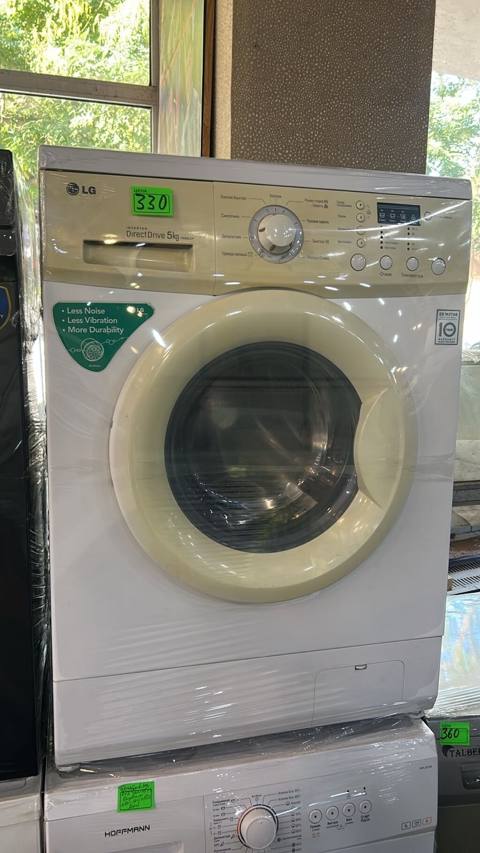 LG paltaryuyan maşın – Inverter Direct Drive 5 kq - Ön yükləməli, 5 — 330 ₼ · Дигях · Çamaşır maşınları LG paltaryuyan maşın – Inverter Direct Drive 5 kq - Ön yükləməli, 5 — Дигях