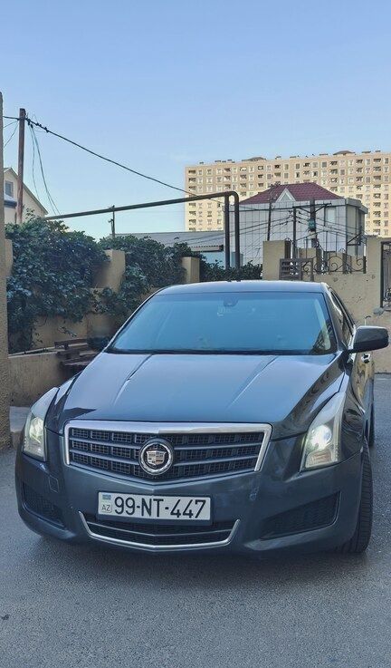 Cadillac ATS, 2014 il, 132000 km, 2 L 99-NT-447 — Avtomobillər, Bakı (2)