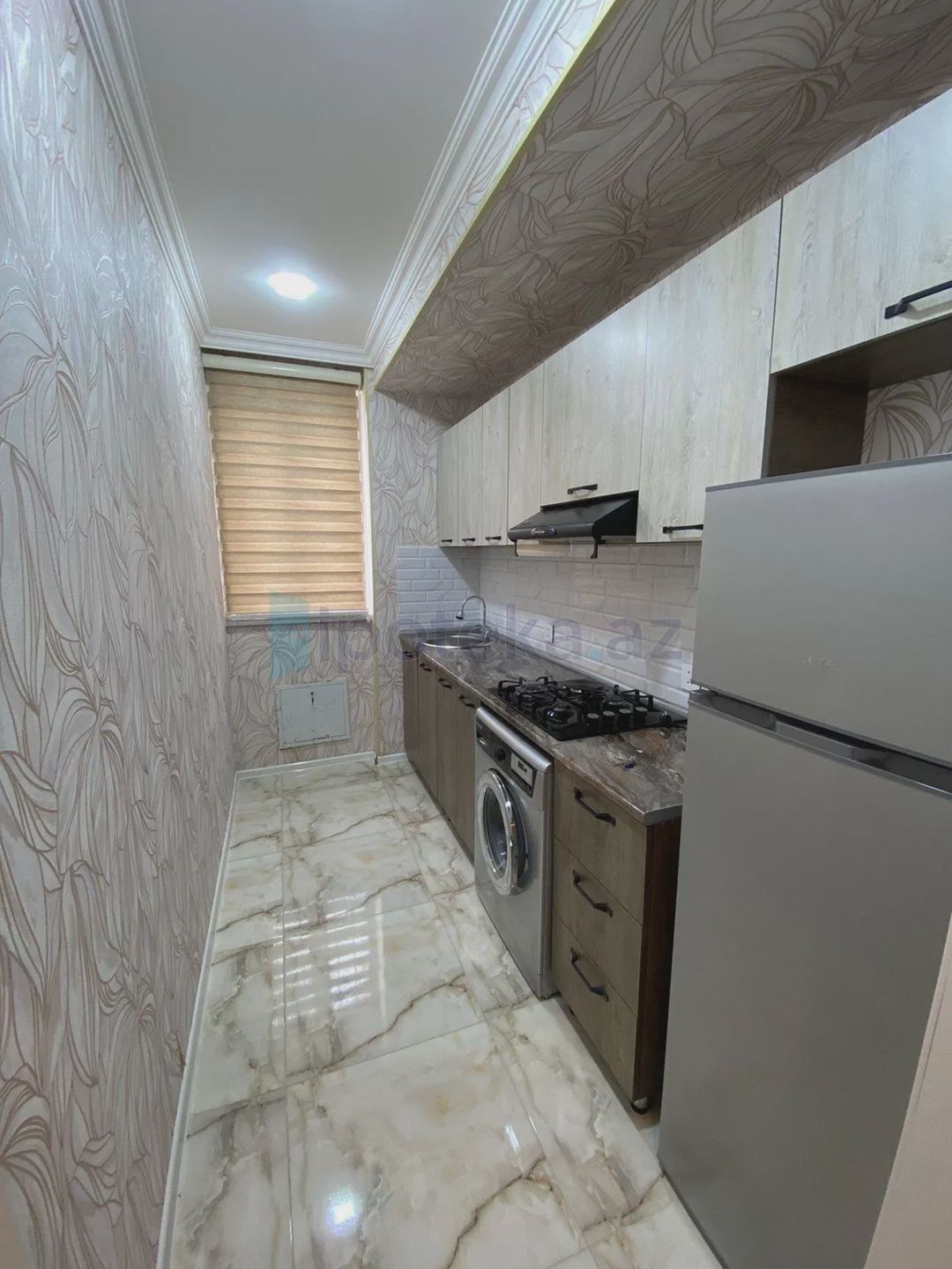 For sale: 3-room apartment (new building), 63 m² — Mənzil, Xırdalan