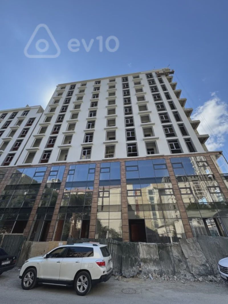 For sale: 2-room apartment (new building), 77 m² — Mənzil, Bakı (4)