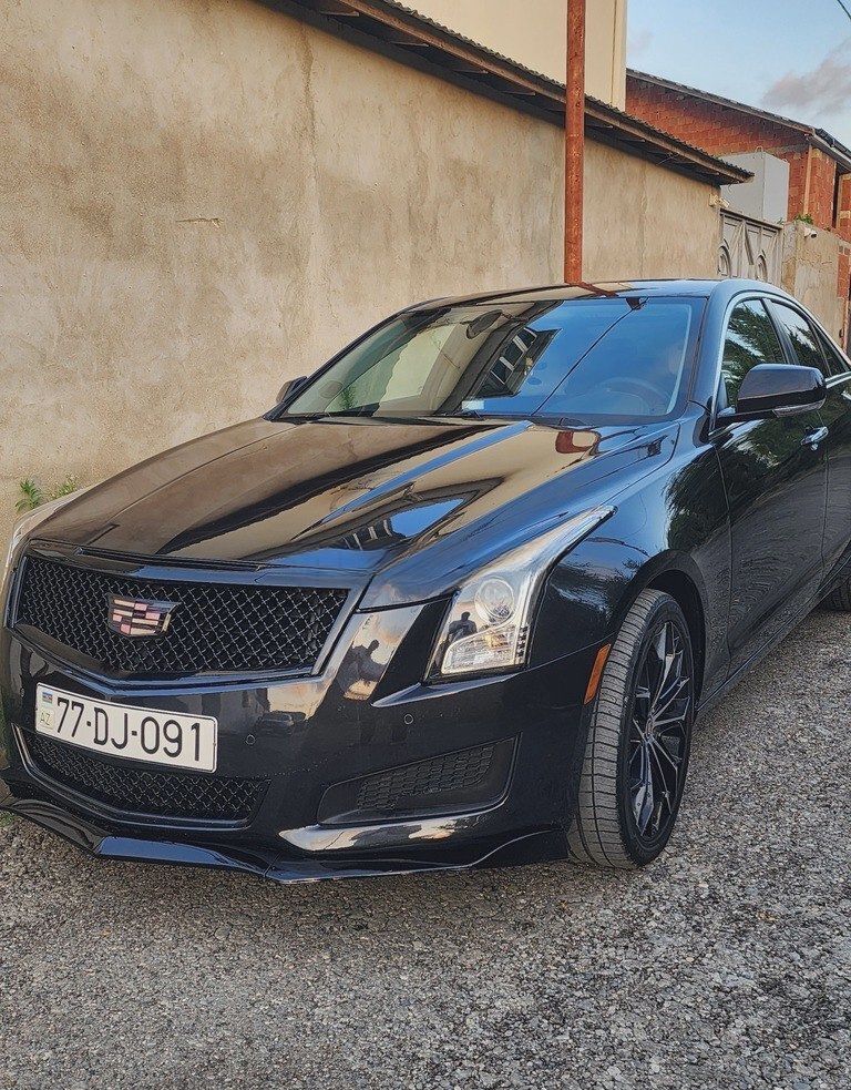 Cadillac ATS, 2013 il, 293000 km, 2 L 77-DJ-091 — Avtomobillər, Bakı (5)