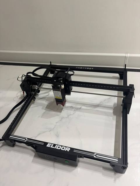 Elıdor lazer oyma/kəsmə plotteri.Yeni kimidir cəmi 1defe kesim edib — Дигях