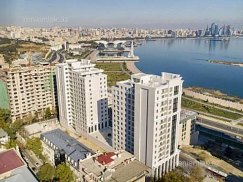 Kirayə 2 otaqlı Bina evi menzil (Yeni tikili), 70 m², Səbail rayonu — Баку