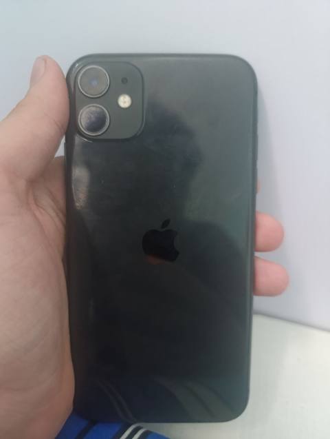 IPhone 11, 128 GB, Jet Black, Zəmanət, Simsiz şarj, Face ID — 320 ₼ · Баку · Apple iPhone IPhone 11, 128 GB, Jet Black, Zəmanət, Simsiz şarj, Face ID — Баку