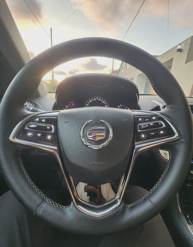 Cadillac ATS, 2013 il, 293000 km, 2 L 77-DJ-091 — Avtomobillər, Bakı (9)