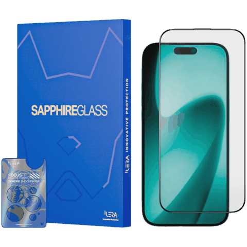 Qoruyucu şüşə ILera Sapphire Ultra Glass 3 iPhone 18 Pro üçün — 79 ₼ · Баку · Şarj cihazları Qoruyucu şüşə ILera Sapphire Ultra Glass 3 iPhone 18 Pro üçün — Баку