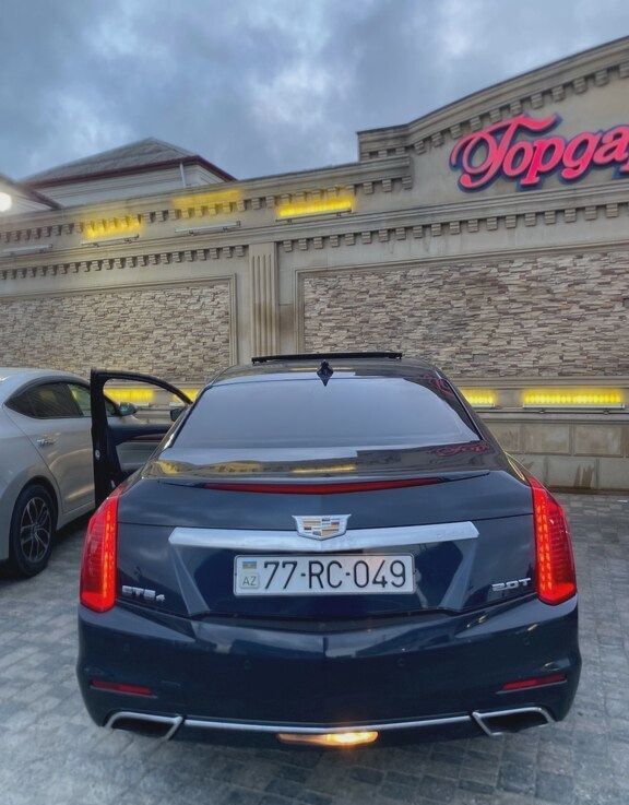 Cadillac CTS, 2015 il, 250000 km, 2 L 77-RC-049 — Avtomobillər, Bakı (3)
