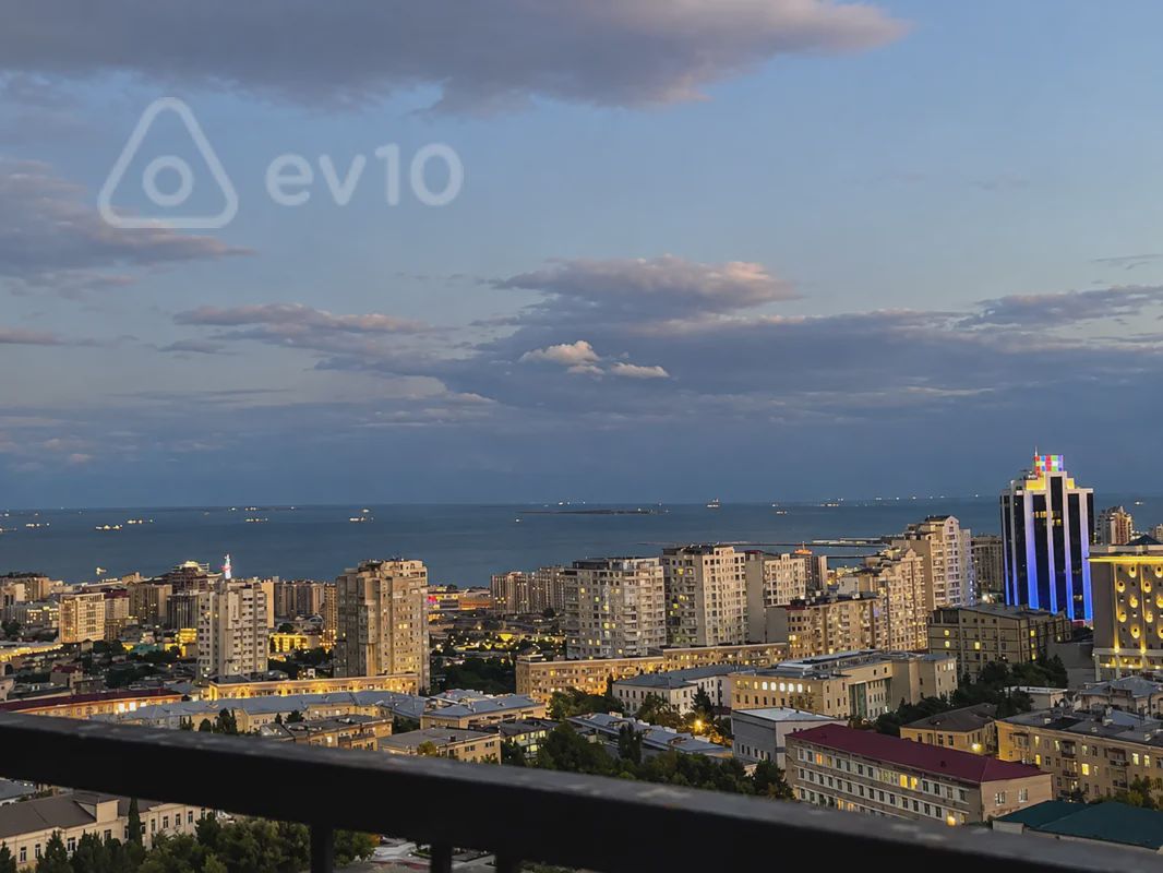 For rent: 2-room apartment (new building), 95 m² — Mənzil, Bakı (2)