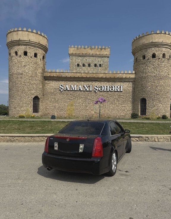 Cadillac BLS, 2007 il, 280000 km, 2 L — Avtomobillər, Bakı (4)