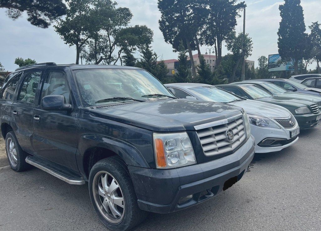 Cadillac Escalade, 2004 il, 178000 km, 6 L — Avtomobillər, Bakı (2)