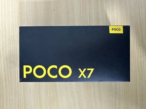 Poco X7, 512 GB, rəng - Mavi, Sənədlərlə — Baku