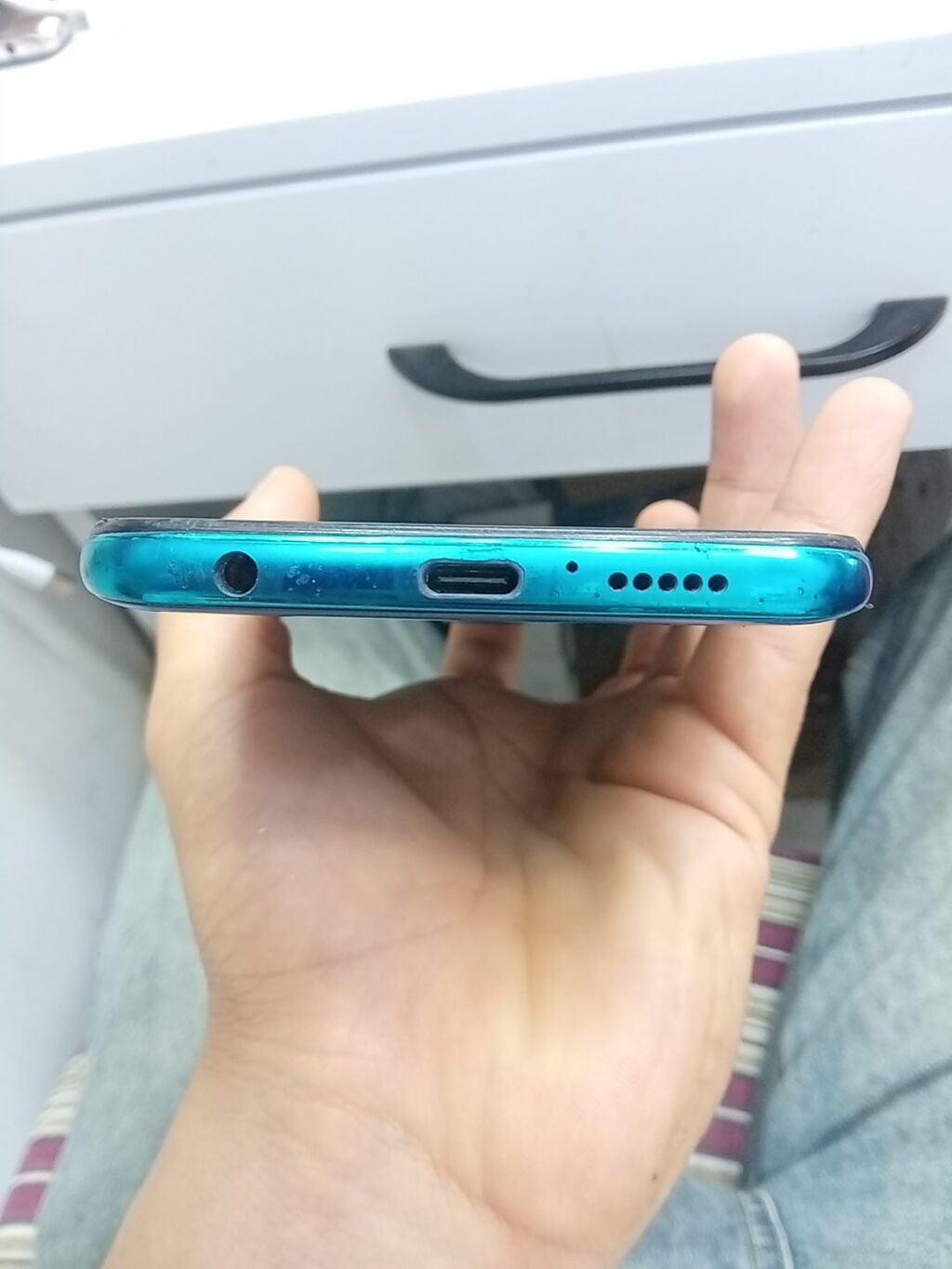 Xiaomi 128 GB, rəng - Mavi, Barmaq izi — Xiaomi, Sumqayıt (5)