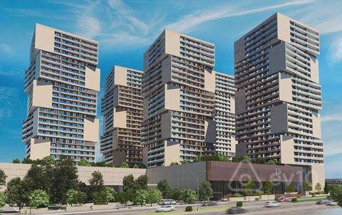 4 otaqlı mənzil, 180 m², Əbdülvahab Salamzadə küçəsi — 598 000 ₼ · 4 бөлме · 180 m² · 8/27 қабат · Баку, Nəsimi · Mənzil 4 otaqlı mənzil, 180 m², Əbdülvahab Salamzadə küçəsi — Баку