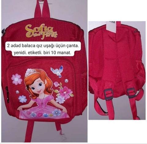 Yenidi etiketli. 10 azn. 1 ədəd qalıb — 10 ₼ · Baku · Sırt çantaları, ranelər, çantalar Yenidi etiketli. 10 azn. 1 ədəd qalıb — Baku
