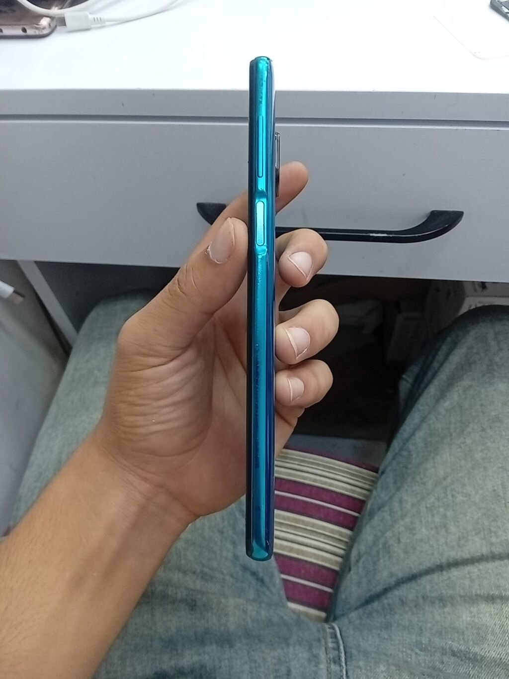 Xiaomi 128 GB, rəng - Mavi, Barmaq izi — Xiaomi, Sumqayıt (2)