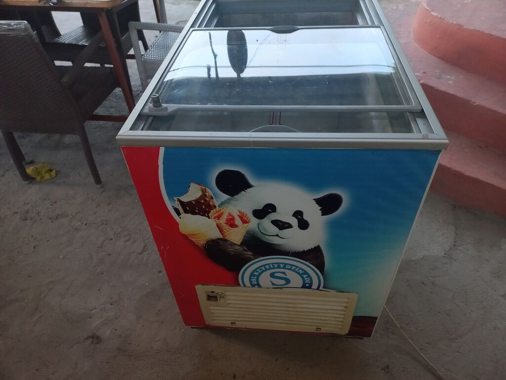 Şüşəli dondurucu, Uğur