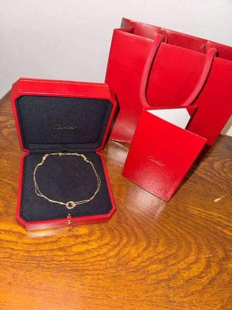 Boyunbağı, Cartier, Sarı qızıl, 750 Əyar — Баку