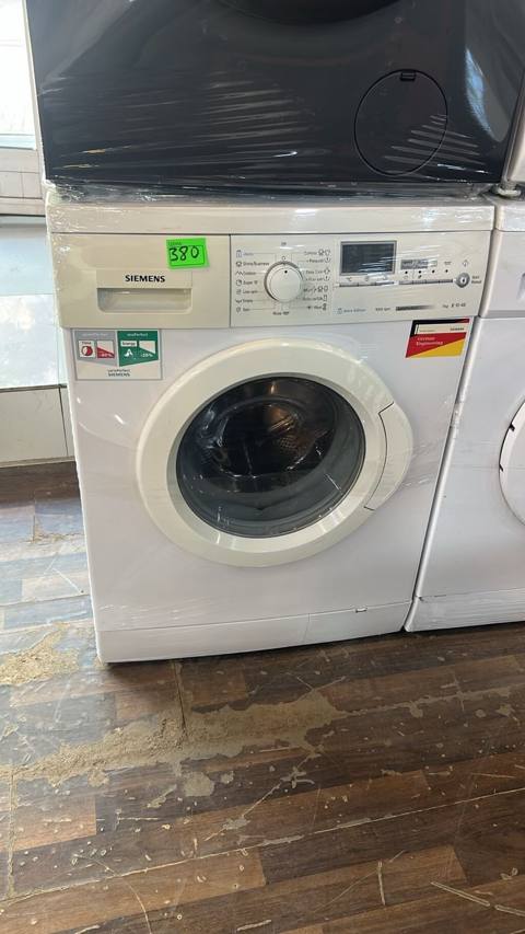Siemens paltaryuyan maşın - Ön yükləməli, 7 kq tutum - Sürət: 1000 — 380 ₼ · Дигях · Çamaşır maşınları Siemens paltaryuyan maşın - Ön yükləməli, 7 kq tutum - Sürət: 1000 — Дигях