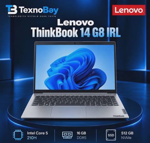 Notbuk Lenovo ThinkBook 14 — 1 000 ₼ · Баку · Noutbuklar Notbuk Lenovo ThinkBook 14 — Баку