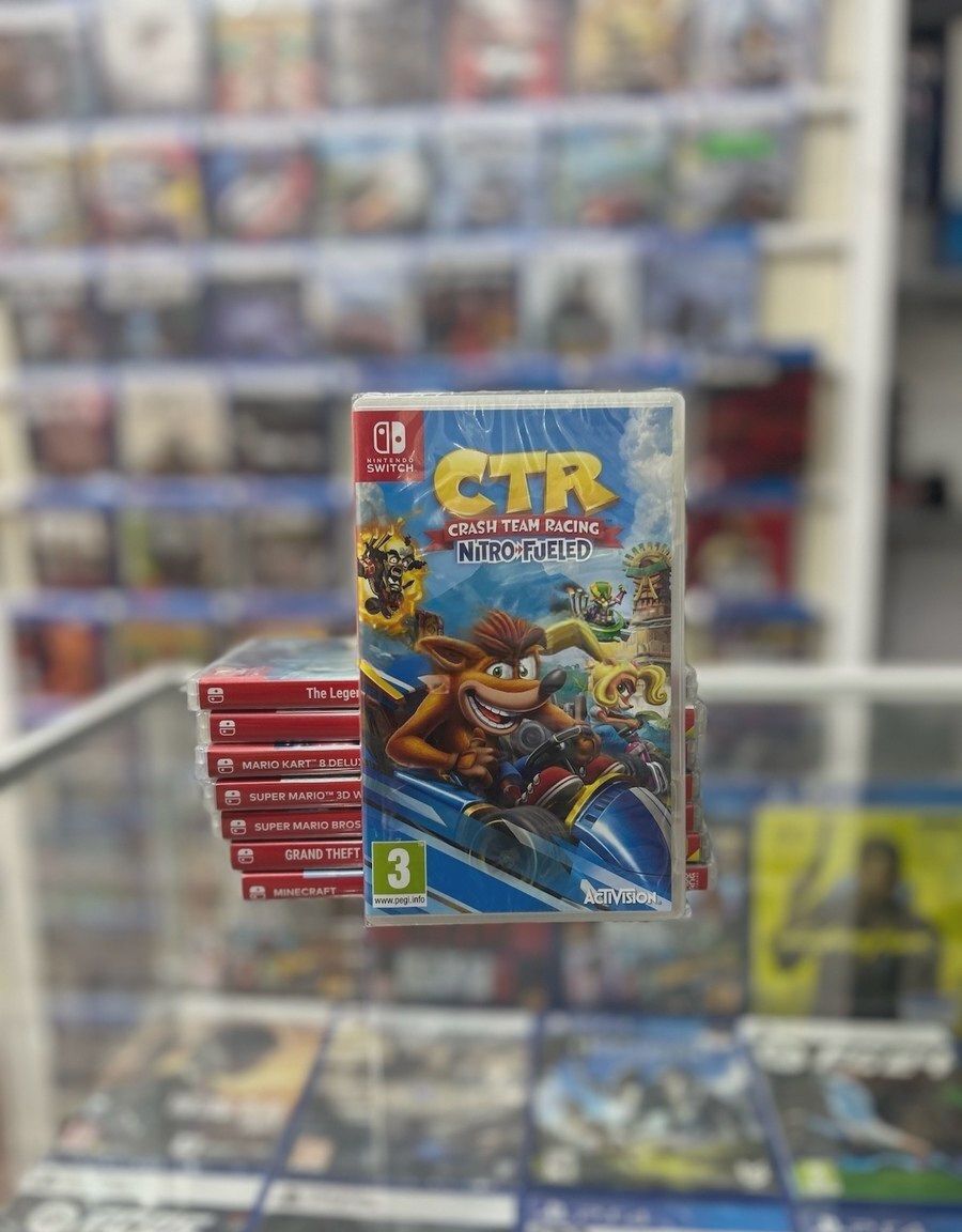Oyun Mario Kart 8 Deluxe Nintendo Switch üçün — Konsol oyunları, Bakı (5)