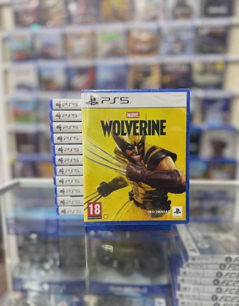 Oyun diski Marvel's Wolverine PS5 — Баку