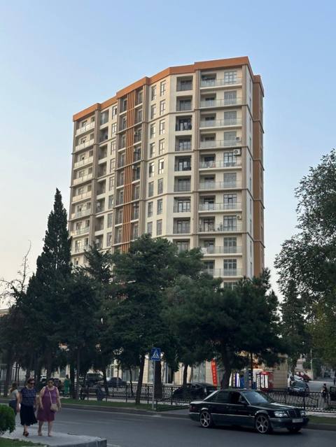 Bakıxanovda, General Mehmandarov Küçəsində 95 m² 2 Otaqlı Yeni — MyDom Əmlak Agentliyi — Mənzil