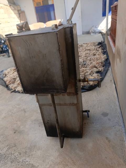 Paslanmayan poladdan hazırlanmış soba tipli tüstü generatoru. Ət — 650 ₼ · Гянджа · Mangal və aksesuarları Paslanmayan poladdan hazırlanmış soba tipli tüstü generatoru. Ət — Гянджа