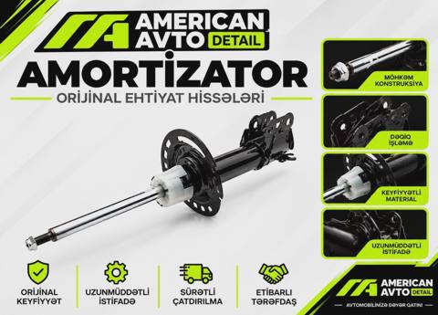 Qabaq amortizator Ford Fusion 2013-2020 — Bakı