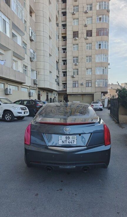 Cadillac ATS, 2014 il, 132000 km, 2 L 99-NT-447 — Avtomobillər, Bakı (6)