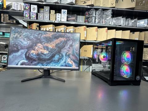 Cpu: Intel core i5-12400f RAM: 32 gb ddr4 3200mhz SSD: 512 gb Nvme — Baku