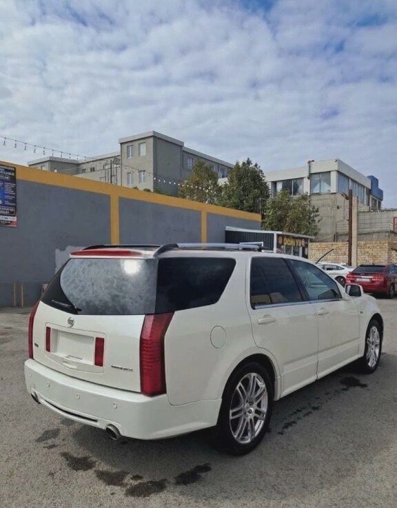 Cadillac SRX, 2008 il, 218500 km, 4.6 L — Avtomobillər, Bakı (5)