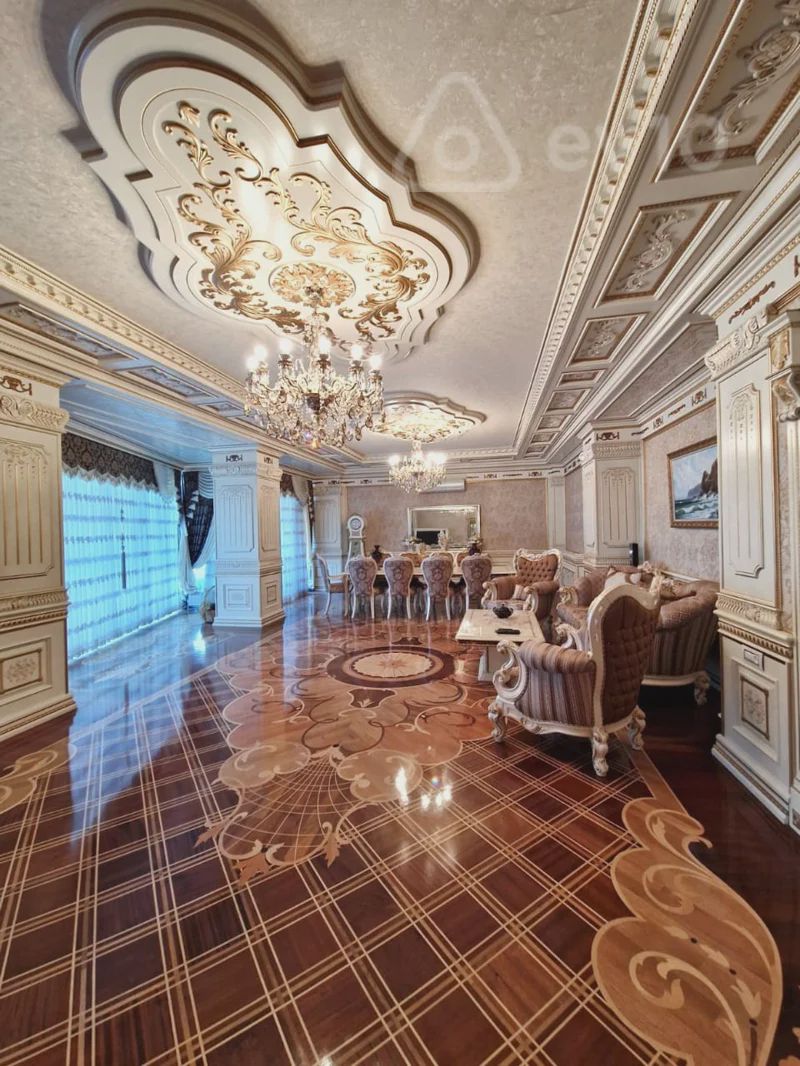 For sale: 4-room apartment (new building), 250 m² — Mənzil, Bakı (6)