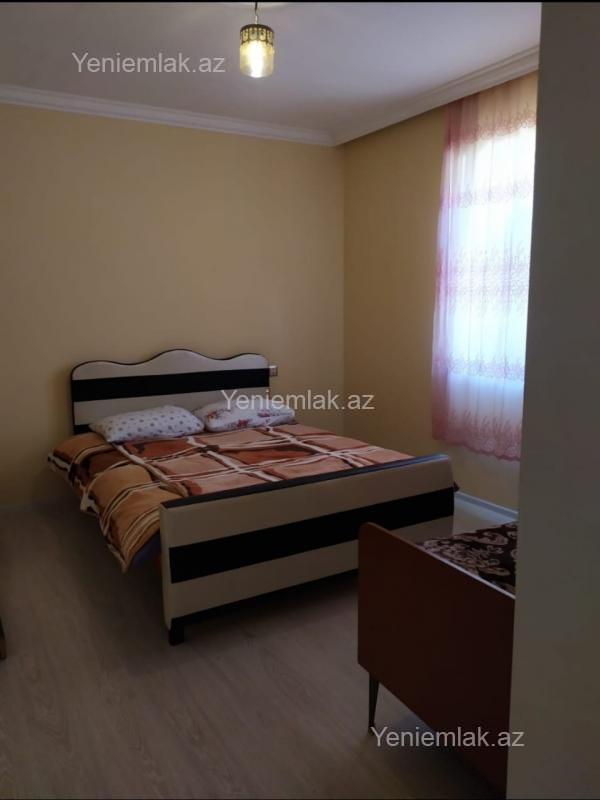 Daily rent: 3-room house / Cottage / Villa, 70 m² — Ev, villa, Qax (8)