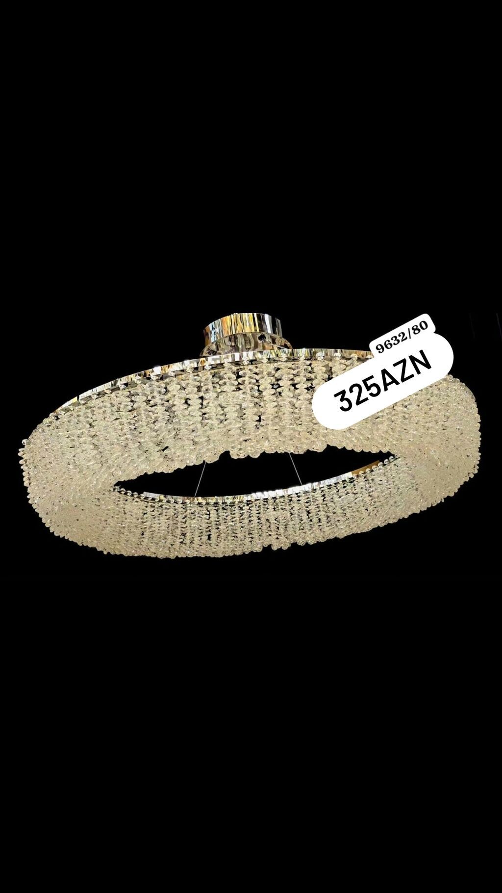 Çılçıraq, 8 lampa, Metal — Tavan is?qlar? v? cilc?raqlar, Sumqayıt (6)
