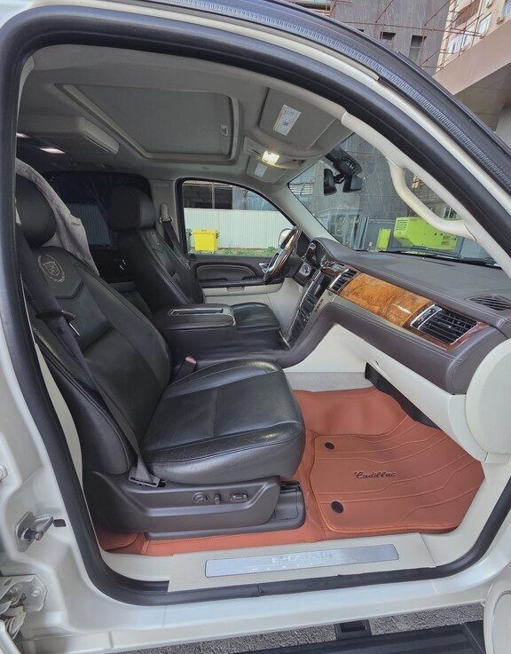 Cadillac Escalade, 2009 il, 190000 km, 6.2 L 06-FI-042 — Avtomobillər, Bakı (6)