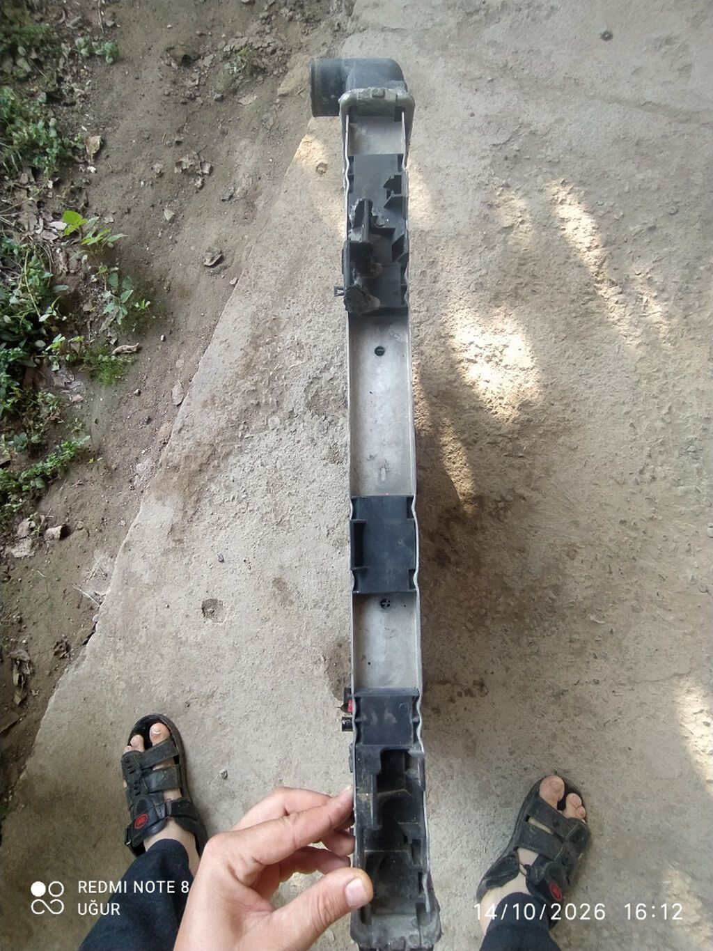 W210 radiyatoru buraxan yeri yoxdu — Isitmə və kondisionerlər, Şirvan (5)