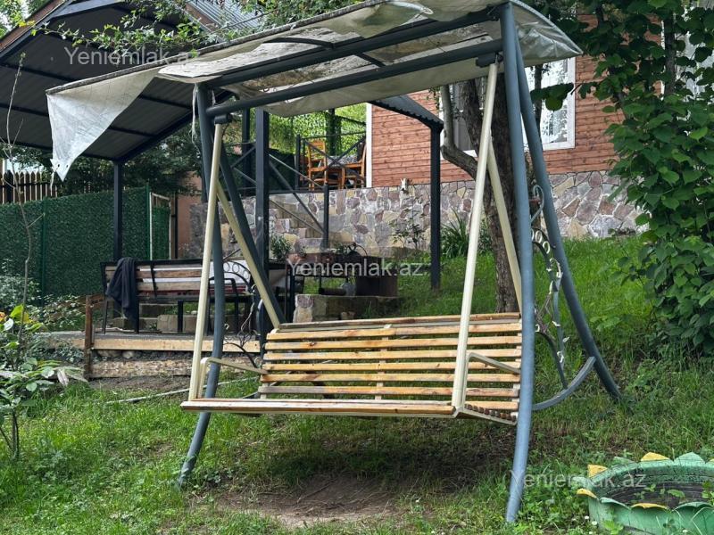 Daily rent: 4-room house / Cottage / Villa, 100 m² — Ev, villa, Quba (3)